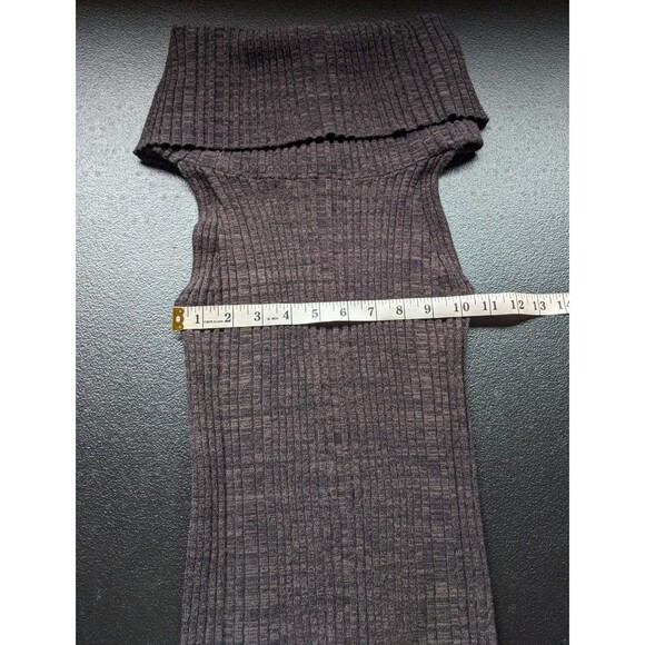 Free People Carly Cowl Sweater Top Knit Ribbed Size Small - Picture 7 of 11